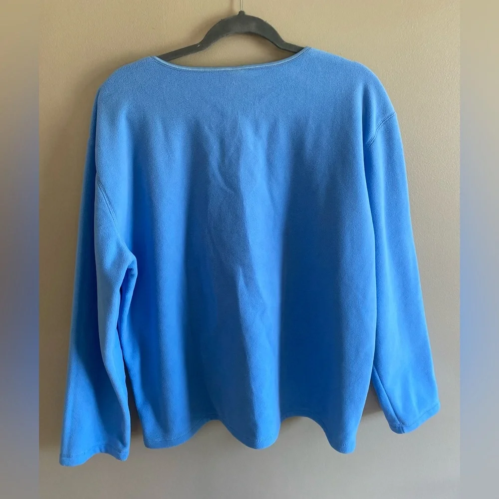 VTG Grumpy Since 1937 Mens Disney Extra Large Blue Fleece Sweater‎ Jacket